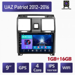 2Din Android autoraadio UAZ Patriot 2012-2016 jaoks Multimeedia Carplay Auto WIFI Peaseade Stereo Navigatsioon 2+32GB 1+16GB