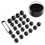 Ratta Ratta Mutri kork 17MM 24X Must Mutrikork plastik