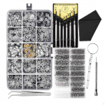 Prillide paranduskomplekt Prillide hooldus Ninapadjad Mitmeotstarbeline kruvikeeraja t&ouml;&ouml;riista vahetus