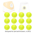 6 tk Tenniseheitja spetsiaalne 5 cm pallikoer Elastic professionaalne tenniseviskemasin Ainult kaasaskantav m&auml;nguasi, pall ilma masinata
