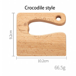 V&auml;ikelaste toiduvalmistamism&auml;nguasjad Kass Kala Puidust Nuga L&otilde;ikamine Puuviljad K&ouml;&ouml;giviljad Hakkija K&ouml;&ouml;k Ohutud Noad M&auml;nguasi Montessori &Otilde;ppevahendid