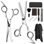 9 tk/komplekt Professionaalsed juuksuri k&auml;&auml;rid Juuksel&otilde;ikusk&auml;&auml;rid Juuksek&auml;&auml;rid Sabakamm Juuksekepp Juuksel&otilde;ikuri kamm