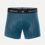 Meeste polsterdatud rattap&uuml;ksid Hingavad Kiiresti kuivavad Elastsed Mugavad Pikkade vahemaade maantees&otilde;iduks ja L sinine