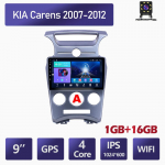 Juhtmeta autoraadio Carplay jaoks KIA Carens 2007-2012 Android Multimeedia Videopleier GPS Navigatsioon WIFI 2+32GB 1+16GB,A