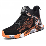 K&otilde;rge &uuml;laosaga turvajalatsid Meeste terasest varbaga t&ouml;&ouml;jalatsid Meeste naiste t&ouml;&ouml;kaitsesaapad Purunemisvastased Katkumatu T&ouml;&ouml;saapad Hingavad 42