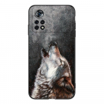 POCO X4 PRO 5G &uuml;mbrise telefoni tagakaas globaalne pehme silikoonist kaitsev must TPU &uuml;mbris l&otilde;vi hunt tiiger draakon POCO X4 pro 5G