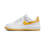 Nike Force 1 Low EasyOn PS Valge University Gold Laste tossud FN0237-109 28