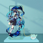 Animem&auml;ng Genshin Impact Cosplay Metal J&auml;rjehoidja Loominguline &Otilde;&otilde;nes raamatulehe marker Kirjatarbed Koolitarbed Aksessuaarid Kingitus