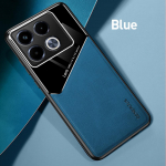Nahast magnetiline tagakaas Infinix Note 40 Pro 4G 5G &uuml;mbrisele TPU pehme p&otilde;rkeraua p&otilde;rutuskindel Coque Infini Note40 Not 40 Pro+ Pro 5G For Note 40 Pro 4G
