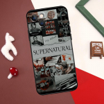 Supernatural telefoni&uuml;mbris iPhone 11 12 13 14 15 Pro Max Mini kate jaoks iPhone XR X XS Max 7 8 Plus SE 2020 jaoks iPhone 11Pro MAX