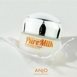 ANJO Professional Pure Milk Whitening Cream, Anti-aging, Korean Cosmetics, Kbeauty, sample