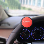 Rooliratta nupp kuul rooliratta nupp Automaatne rooliv&otilde;imendi Auto rooliv&otilde;imendi punane