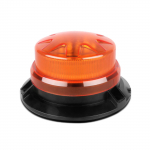 LED vilkur, 12V-24V kollane 24 LED hoiatav ohutus vilkur magnetiga s&otilde;idukile t&otilde;stukile kollane