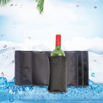 Veinijahuti varrukas s&uuml;gavk&uuml;lmiku varrukas veinipudeli jahutus&uuml;mbris &scaron;ampanja kiirjahutus grillitelgimiseks &otilde;ues peol