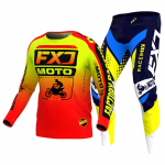 Motokrossi kampsun ja p&uuml;ksikomplektid v&otilde;idus&otilde;idu&uuml;likond Racer Gear Set Off-road MX Enduro MOTO meeste komplektid naiste m&auml;est allam&auml;ge mootorratta kombinatsioon XXL-38