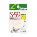 Omanik S-59 &uuml;ksikkonks lusikale, suurus 10 (9116)