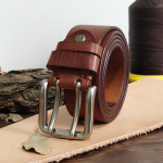 V&ouml;&ouml; Meeste Eri&uuml;ksuste Kahekordse S&otilde;rmusega Pandlaga Ehtsast Nahast Esimene Kiht Puhas Veisenahk Retro Vabaaja V&ouml;&ouml; 105cm