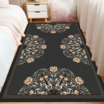 Lillede pastoraalne 3D prinditud vaip Kodukaunistused Sissep&auml;&auml;su uksematid Elutoa Vaibad Magamistoas Vaibad Laste vaip Vannimatt 200*300cm