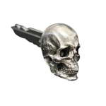 Demon Skull Key Ripats Lihtne Paigaldus Universaalne dekoratiivne Deemon Skull Key Modifitseeritud Demon Skull Key ornament