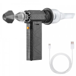 Super turboventilaator v&otilde;imas reaktiivkuivpuhur 130000rpm reguleeritava kiirusega mitmeotstarbeline pihuseade Type 3 must