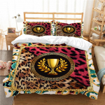 Deluxe Home Bedding set 3D Printing Golden Cup Award Quilt Cover Pillowcase Single Bed Full Size Home Decoration Baby 100x135cm