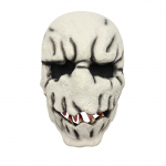 Halloweeni p&uuml;hadepeo kost&uuml;&uuml;mimask Trikk &otilde;udusm&auml;ngumask Horror Horror mask One Size valge