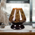 Matcha Tea Whisk Holder Chasen Gift Supplies Easy to Clean Smooth Surface Portable Porcelain Style A