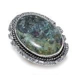 Ruby Fuchsite Gemstone 925 Sterling Silver Jewelry Gift Ring Size 8.5 r4e67