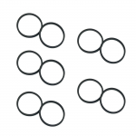 10 tk DVD-draivi rihmade komplekt, optilise ajami mootoririhma kummir&otilde;ngad Xbox One'i asendus-remonditarviku osa jaoks