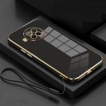 Xiaomi Mi 10T Lite &uuml;mbrise Mi 10T Lite 5G &uuml;mbriste jaoks, p&otilde;rutuskindel soomus, nahk, h&auml;rmatis, l&auml;bipaistev pehme l&auml;bipaistev k&otilde;va M2007J17G kate Mi 10T Lite 5G&Case & Strap