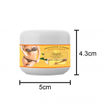 Ingveri rasvap&otilde;letuskreem tselluliidivastane kogu keha salendav kaalulangus masseeriv kreem jalgadele keha talje t&otilde;hus v&auml;hendav kreem 50 G