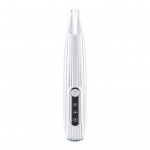 Lemmikloomak&auml;pa trimmer LED-valgusega lemmikloomade t&auml;ppistrimmeriga madala m&uuml;ratasemega juhtmeta hooldusl&otilde;ikurid USB-taaslaetav lemmikloomakarva trimmer valge