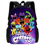 Uus Poppy 3. peat&uuml;kk t&auml;issuuruses naeratavate loomade koolikott One Size