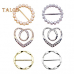 6 tk riided nurgad s&otilde;lmitud n&ouml;&ouml;bid &uuml;mmargused ringid s&uuml;dame kuju kunstp&auml;rl kividest sisekujundus Sall R&otilde;ngas Klambrid T-s&auml;rk Lipsud Klambrid S&auml;rgi pingutavad klambrid Sets