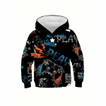 M&auml;ngupult ja ehitusplokid 3D Prindiga Poiste vabaaja Pullover Pikkade Varrukatega Pusad Poiste Dressipluus Kevads&uuml;giseks Laste Pusad 100