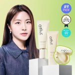 Ahte Vegan Relief Orgaaniline P&auml;ikesekaitsekreem Eri 110ml (70ml + 40ml + kingitus jagamiseks) Mugijacha 70ml+40ml+mini cushion shared container