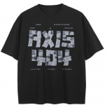 Streetwear Kirjad Graafiline Must T-s&auml;rk Puuvill Unisex Topid T-s&auml;rgid Suvine L&uuml;hikeste Varrukatega T-s&auml;rk M must