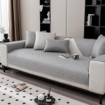 Uus Veekindel L-kujuline Diivanikate Ruuduline Kangas Universaalne Libisemisvastane Lemmiklooma Koera Laste Diivanimatt Katted Elutoa Diivanid Libikatted 70x70cm 1pcs