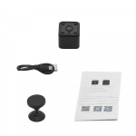 X6 mini IP-kaamerad HD 1080P Wifi Spordi juhtmevaba turvavalve Sisseehitatud akuga &ouml;&ouml;n&auml;gemine nutikad kodukaamerad cam