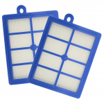 1/2 komplekti HEPA filter Electrolux H12 EL4100 EL6986A EL4050 ZE346B ZUA3840P ZTI7635 tolmuimeja jaoks 2 Pack