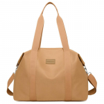 Naiste &otilde;lakott Suure mahutavusega nailonist reisikott Crossbody kott khaki