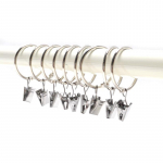 Charm Compact Duty Kardinaklambrid Konks Mugav kardinaklamber Peen kardinat&ouml;&ouml;riist kodukaunistus Mitmeotstarbeline