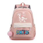 Anime One Piece Klassikaline Kawaii Seljakott Armas Pehme Seljakott Tr&uuml;kitud Poiss T&uuml;druk Koolikott Igap&auml;evane Raamatukott Meestele Naistele Reis Vabaaja Kott Seljakott Mochila