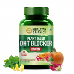 Himalayan Organics Plant-Based DHT Blocker With Goodness of Nettle Leaves | For Men And Women - 60 Veg Capsules