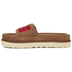 UGG Laton Sandaalid Suede Paks Tald Mugavad Sussid Naiste sussid Pruun 1110110-CHE 40