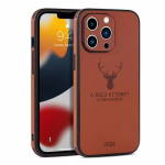 Luksuslik &auml;ri nahast kaitse&uuml;mbris iPhone 16 15 14 13 12 11 Pro Max Mini XR XS X 8 7 Plus SE p&otilde;rutuskindel pehme hirvekate Funda jaoks iPhone 16 Pro