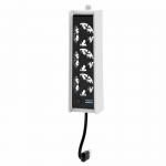 Jahutusventilaator PS5 &otilde;hukese konsooli jaoks, 3 kiirust reguleeritav LED-valgusega jahuti ventilaator Package:17*6.3*4.3cm must/valge