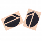 2 komplekti musti hiirejalgu hiire uiske Logitech Mx518 G400 jaoks