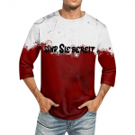 Meeste T-s&auml;rgid T-s&auml;rgid Graafiline Tekst Pool3D Printimine T&auml;nava vabaaja l&uuml;hikeste varrukatega tr&uuml;kitud r&otilde;ivad Basic XL