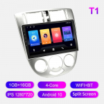 Android autoraadio 10 Buick Excelle HRV Chevrolet 2004-2013 jaoks Multimeediam&auml;ngija Peaseade Stereo GPS Navigatsioon BT WIFI 1+16GB 1+16GB,C